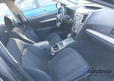 2011 Subaru Legacy 2.5I Premium из США, поврежденный, VIN 4S3BMBC62B3241326